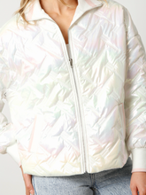 Load image into Gallery viewer, Pearlescent Padded Jacket
