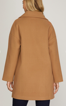 Load image into Gallery viewer, Timeless Camel Coat
