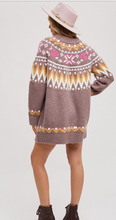 Load image into Gallery viewer, Fairley Sweater Dress-Coco
