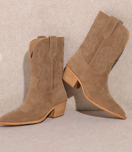 Nelly Taupe Boots