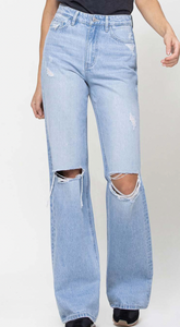 Devon Vintage High Flare Jeans