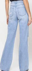 Devon Vintage High Flare Jeans