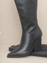 Load image into Gallery viewer, Barcelona Black Tall Boots
