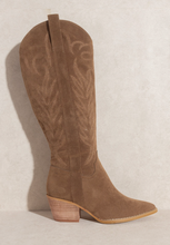 Load image into Gallery viewer, Samara Embroidered Tall Boots
