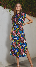 Load image into Gallery viewer, Dreamer Blouson Slit Dress
