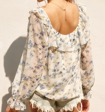 Load image into Gallery viewer, Meadow Ruffle Blouse

