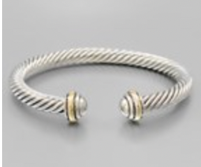 Cable Bracelet