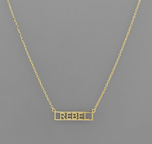 Load image into Gallery viewer, Rebel Necklace
