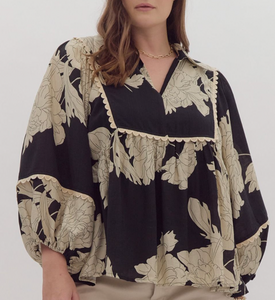 Danielle Floral Blouse