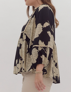 Danielle Floral Blouse