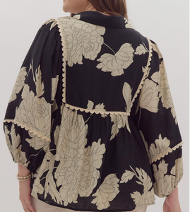 Danielle Floral Blouse