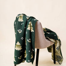 Load image into Gallery viewer, Cozy Dreams Luxe Blanket-Christmas Trees
