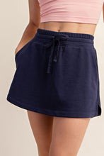Load image into Gallery viewer, Navy Casual Skort

