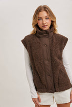 Load image into Gallery viewer, Coco Sherpa Vest
