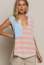 Load image into Gallery viewer, Americana Flag Sweater
