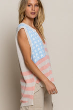 Load image into Gallery viewer, Americana Flag Sweater
