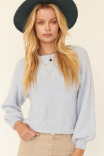 Load image into Gallery viewer, Icy Blue Sweater
