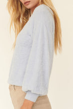 Load image into Gallery viewer, Icy Blue Sweater
