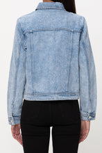 Load image into Gallery viewer, Classic Denim Jacket
