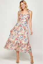 Load image into Gallery viewer, Cynthia Floral Print Midi Dress
