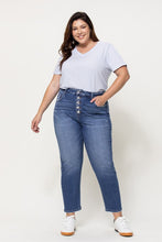 Load image into Gallery viewer, Rivers Curvy Mom Jeans
