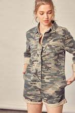 Load image into Gallery viewer, Camo Romper
