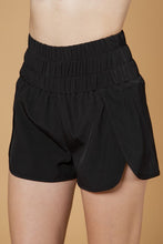 Load image into Gallery viewer, Elastic Waist Shorts- Black
