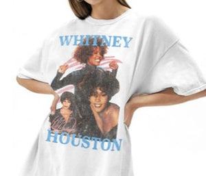 Whitney Houston Graphic Tee