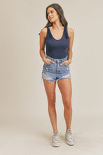 Load image into Gallery viewer, Natalie Navy Tank
