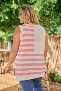 Americana Flag Sweater Curvy