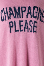 Load image into Gallery viewer, Pink Champagne Sweater
