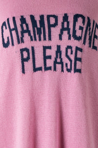 Pink Champagne Sweater