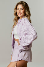 Load image into Gallery viewer, Lavender Windbreaker Set
