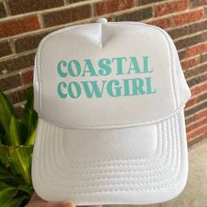 Coastal Cowgirl Trucker Hat