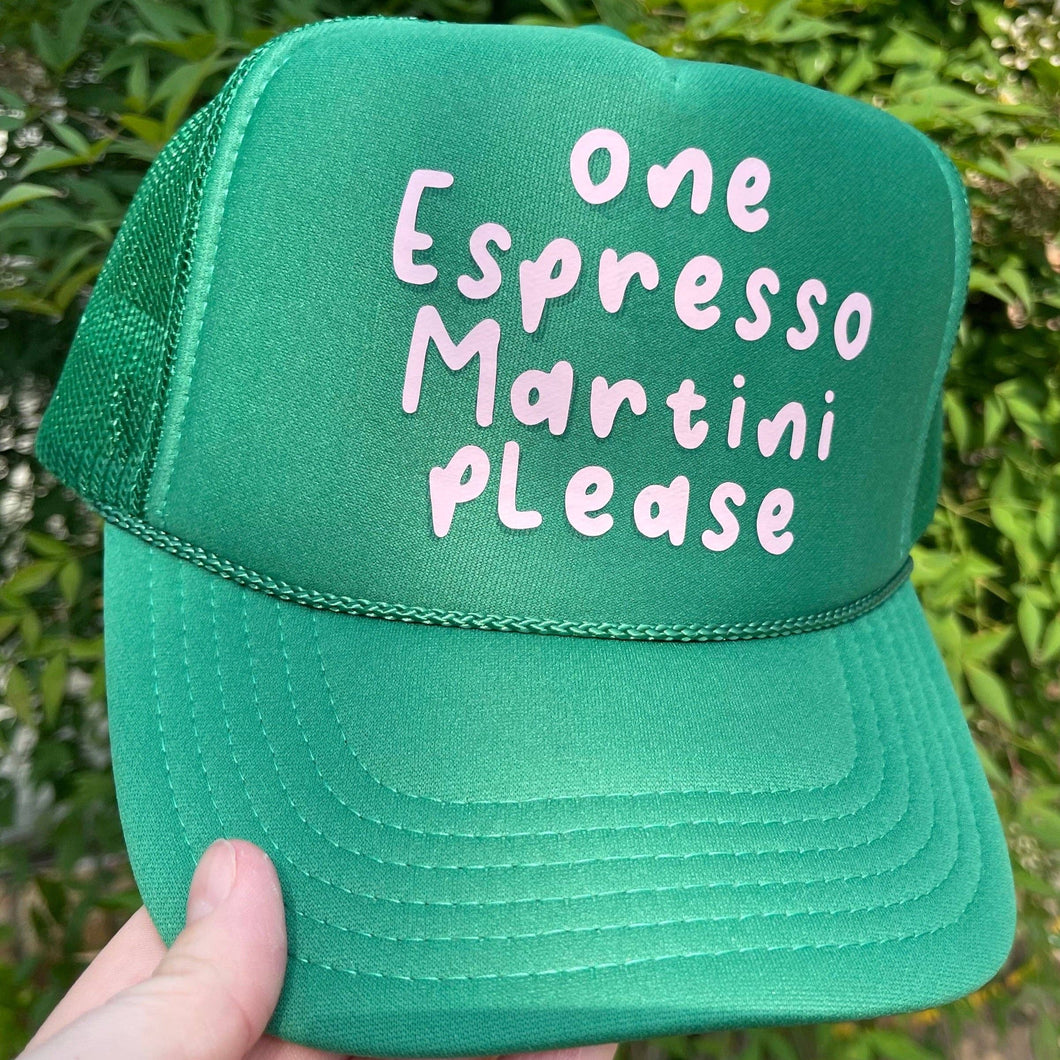 Espresso Martini Trucker Hat