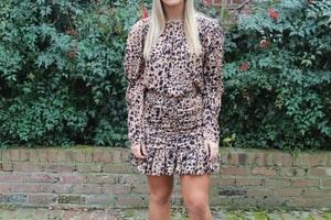 Leopard Print Blouse