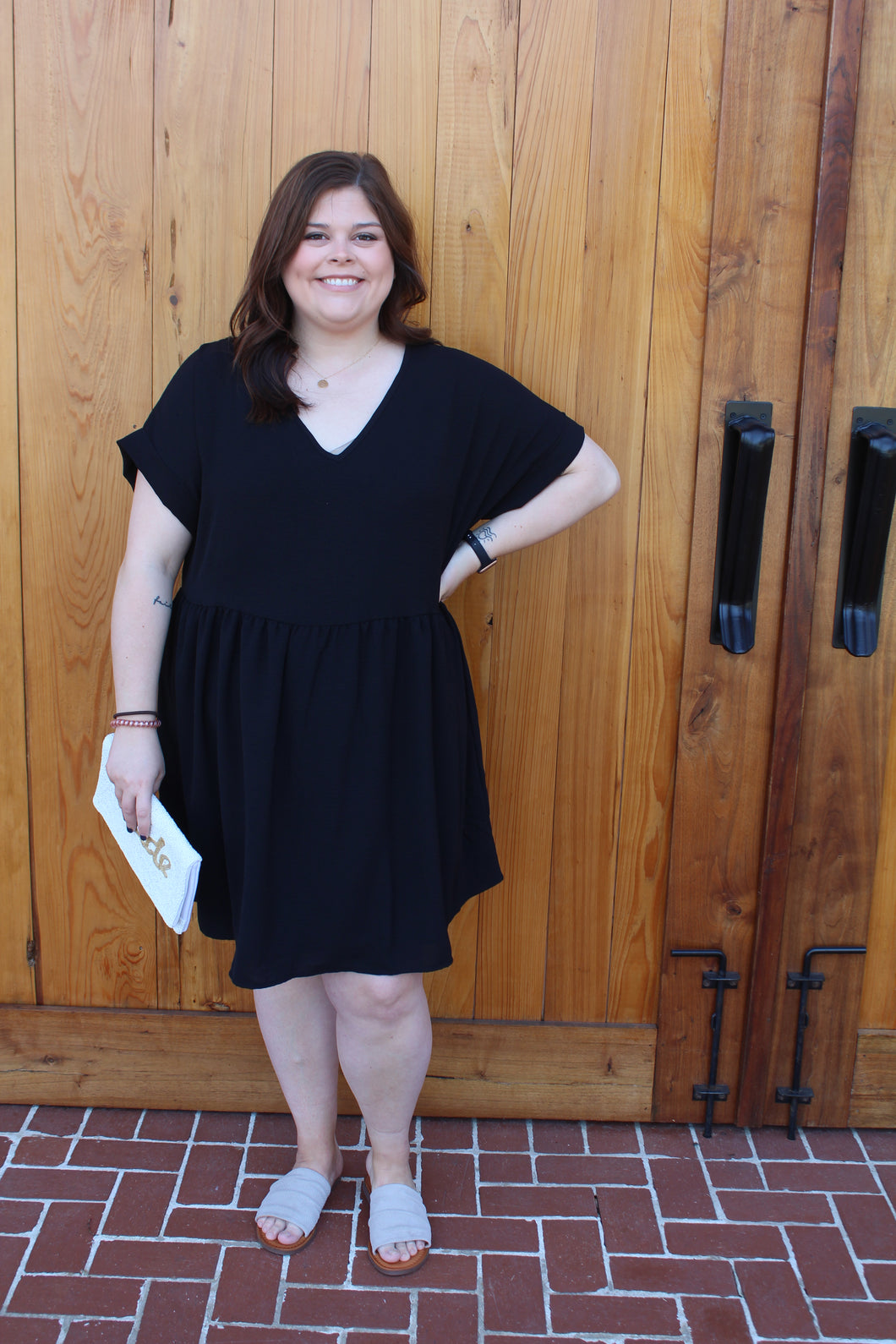 Black Curvy Dress