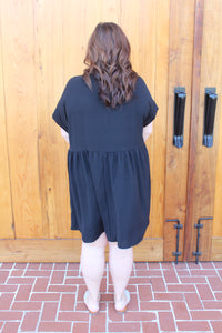 Black Curvy Dress