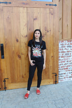 Load image into Gallery viewer, Rock &amp; Roll Black Graphic Tee
