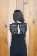 Load image into Gallery viewer, Amber Lace Black Jumpsuit
