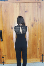 Load image into Gallery viewer, Amber Lace Black Jumpsuit
