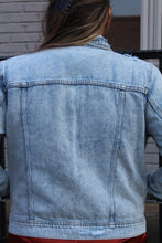 Load image into Gallery viewer, Classic Denim Jacket
