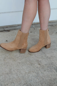 Rory Toffee Booties