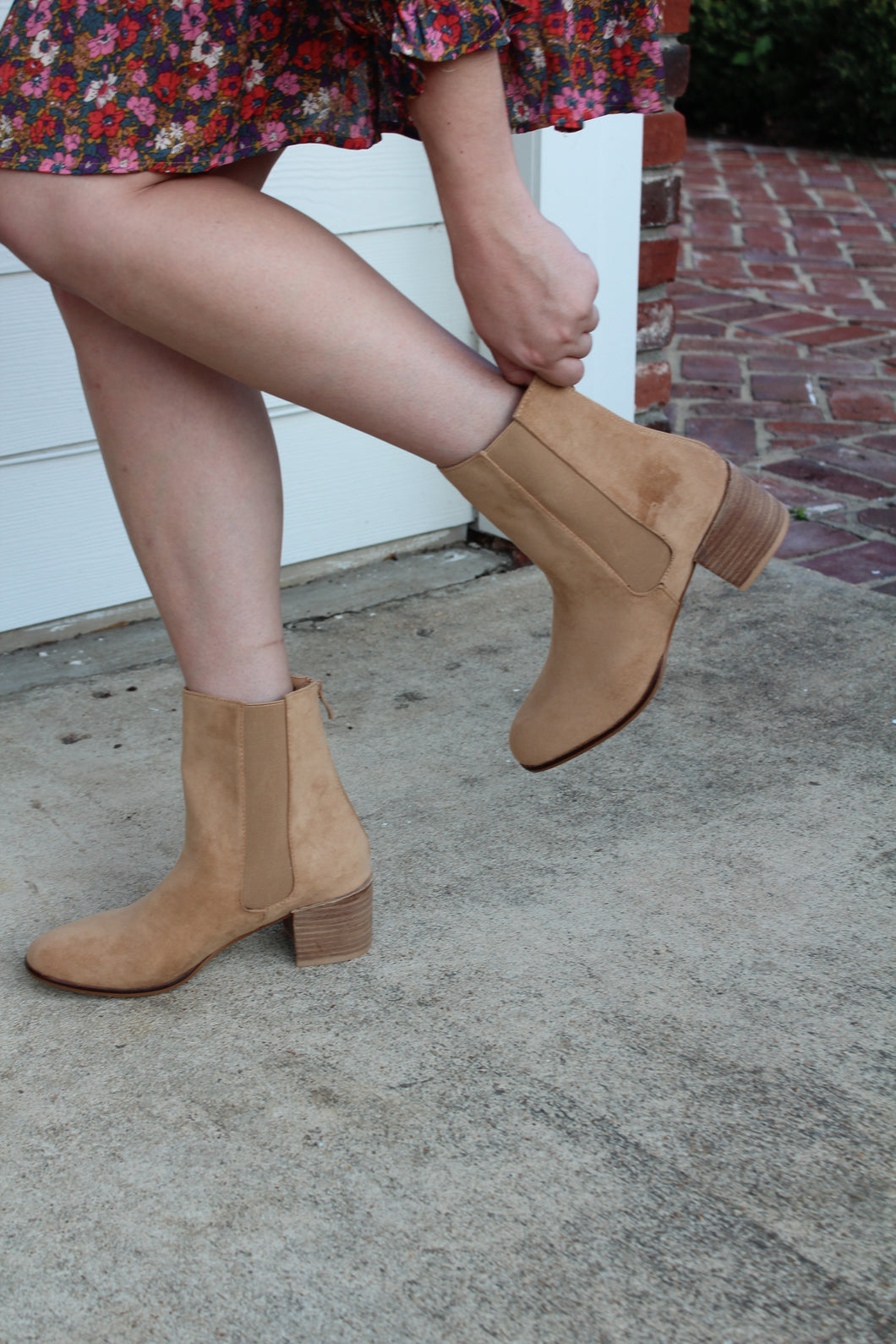 Rory Toffee Booties