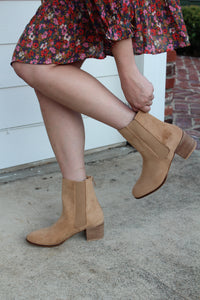 Rory Toffee Booties