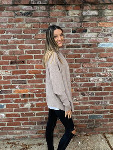 Mocha Cardigan