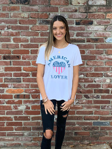 American Lover Graphic Tee