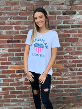 Load image into Gallery viewer, American Lover Graphic Tee
