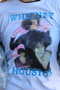 Whitney Houston Graphic Tee