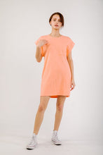 Load image into Gallery viewer, Mango Pocket T-shirt Dress
